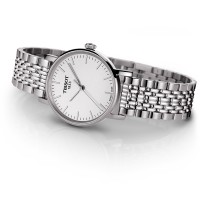EVERYTIME - LR - Q - STEEL - SILVER DIAL