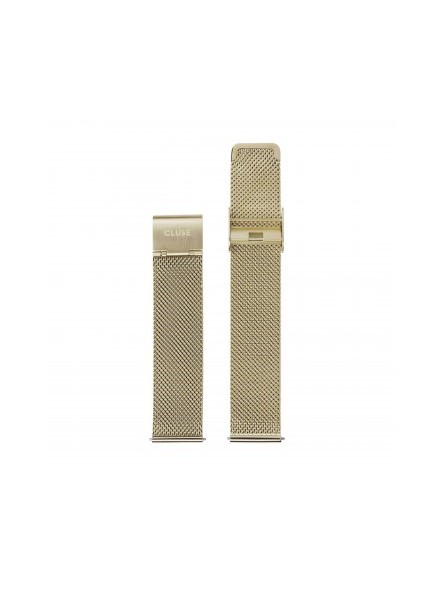 Bracelet Montre Interchangeable Cluse Acier Doré - CS1401101009
