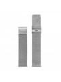 Bracelet Montre Interchangeable Cluse Acier Gris -CS1401101008