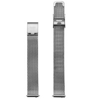 Bracelet Interchangeable Montre Cluse Acier Gris - CLS501