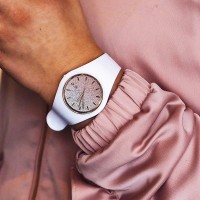 Montre ICE WATCH lo - White pink - Small - 3H