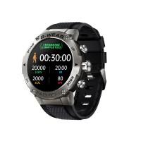 Montre Homme Smarty SW036B - Collection Bootcamp - Bracelet Silicone noir