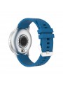 Montre Homme Smarty SW008C - Collection Warm Up - Bracelet Silicone bleu