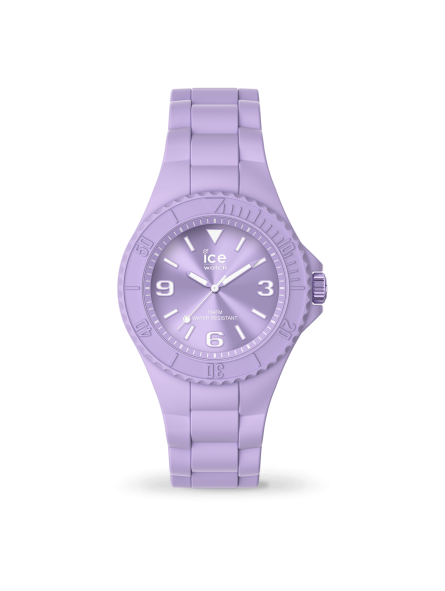 Montre Femme Ice Watch Generation - Boîtier résine Violet - Bracelet Silicone Violet - Réf. 019147