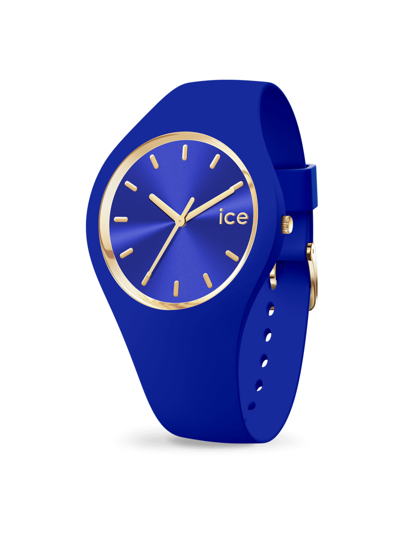 Montre Femme Ice Watch Blue - Boîtier Silicone Bleu - Bracelet