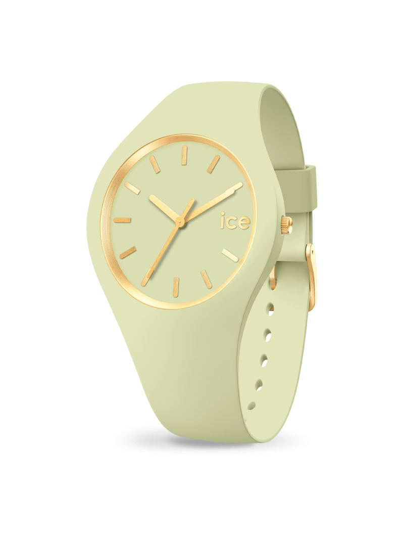 Montre Femme Ice Watch glam brushed - Jade - Small - 3H - Réf. 20542