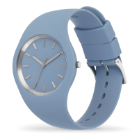 Montre Femme Ice Watch glam brushed - Artic blue - Medium - 3H - Réf. 20543