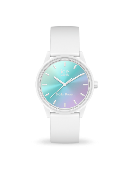 Montre Femme Ice Watch solar power - Lilac turquoise sunset - Small - 3H - Réf. 020649