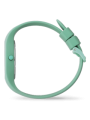 Montre Unisexe Ice Watch Colour Small Mixte - Boitier Acier Vert - Bracelet Silicone Vert - Réf. 017914