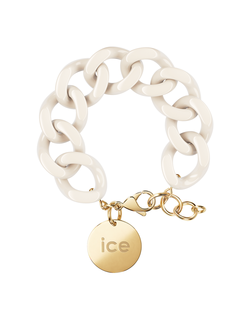 Ice Watch - Bracelet chaîne couleur amande nude 19 cm - Ref 020353