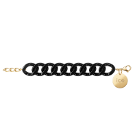 Ice Watch - Bracelet chaîne couleur noire 19 cm - Ref 020354