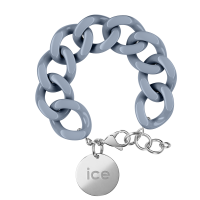 Ice Watch - Bracelet chaîne couleur bleue artique 19 cm - Ref 020918