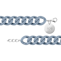 Ice Watch - Bracelet chaîne couleur bleue artique 19 cm - Ref 020918