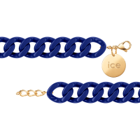 Ice Watch - Bracelet chaîne couleur lapis-lazuli 19 cm - Ref 020921