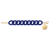 Ice Watch - Bracelet chaîne couleur lapis-lazuli 19 cm - Ref 020921