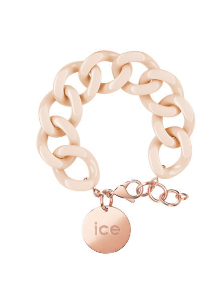 Ice Watch - Bracelet chaîne couleur rose nude 19 cm - Ref 020925