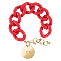 Ice Watch - Bracelet chaîne couleur rouge passion 19 cm - Ref 020929