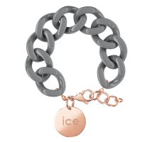 Ice Watch - Bracelet chaîne couleur grise chic 19 cm - Ref 020930