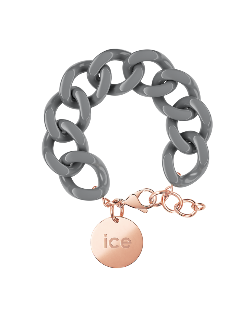 Ice Watch - Bracelet chaîne couleur grise chic 19 cm - Ref 020930