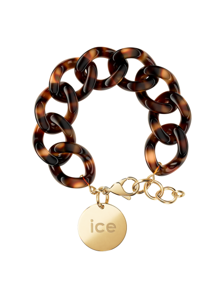 Ice Watch - Bracelet chaîne couleur écaille de tortue 19 cm - Ref 020995