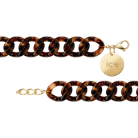 Ice Watch - Bracelet chaîne couleur écaille de tortue 19 cm - Ref 020995