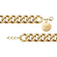 Ice Watch - Bracelet chaîne couleur or 19 cm - Ref 021191