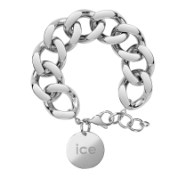 Ice Watch - Bracelet chaîne couleur argent 19 cm - Ref 021304