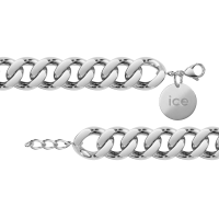 Ice Watch - Bracelet chaîne couleur argent 19 cm - Ref 021304