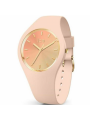 Montre Femme Ice Watch Ice Sunset en Silicone Rose Ref 20638