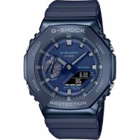 Montre Homme Casio G-Shock en Résine Bleu Ref GM-2100N-2AER