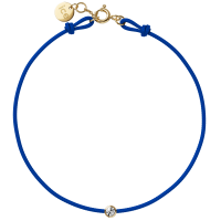 ICE - Jewellery - Diamond bracelet - Cordon - Lazuli blue