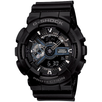 Montre Homme Casio G-Shock bracelet Résine GA-110-1BER