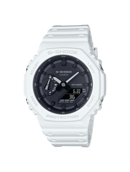 Montre Homme Casio G-Shock bracelet Résine GA-2100-7AER