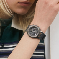 Montre Femme Casio G-Shock bracelet Résine GM-S2100B-8AER