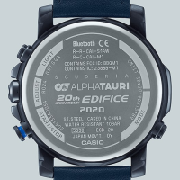 Montre Homme Casio Edifice bracelet Cuir ECB-20AT-2AER
