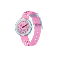 Montre Enfant Flik Flak Sparkling Cherry Blossom bracelet PET recyclé FPNP102
