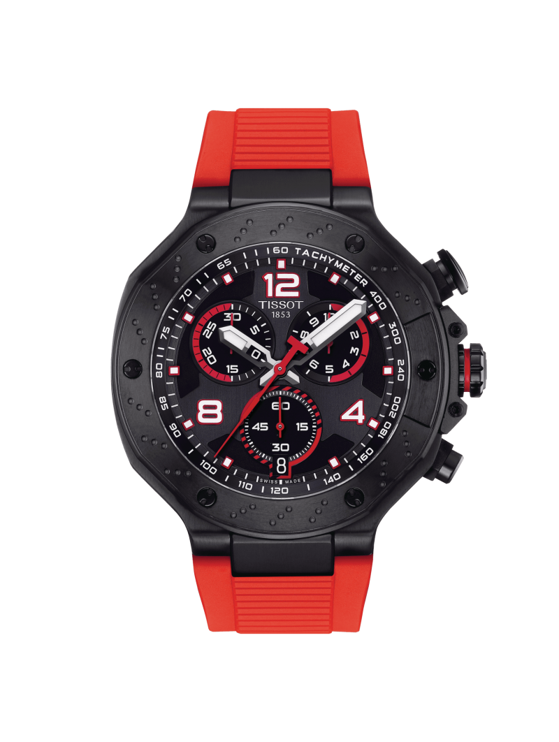 Montre Homme Tissot T-Race Motogp chronograph bracelet Résine T1414173705701