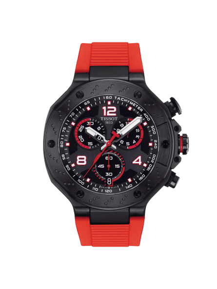 Montre Homme Tissot T-Race Motogp chronograph bracelet Résine T1414173705701