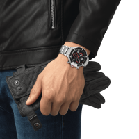 Montre Homme Tissot T-Race Motogp Chronograph bracelet Acier T1414171105700
